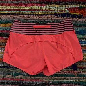 Lululemon speed up shorts
